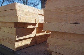 Podkład drewniany do rusztowań