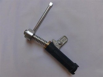 Klucz do żabki klinowej