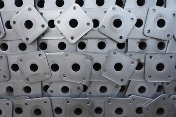 Podpora stropowa ocynkowana 4,0 m - 10kN