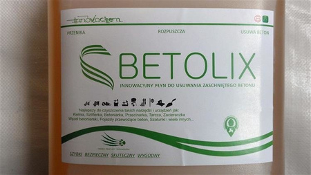 płyn do usuwania betonu BETOLIX 5l