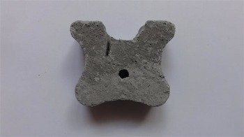 Dystans betonowy KOŚĆ bez drutu 45/55/60