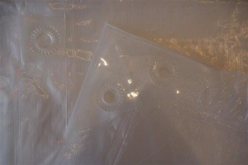 Plandeka transparentna 2,60m x 20m - 80g/m2