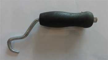 Obrotowy klucz do wiązania zbrojenia