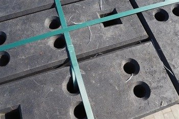 Stopa plastikowa ciężka 26 kg