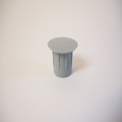 Zaślepka rurki lub płyty szalunkowej Deckel 22