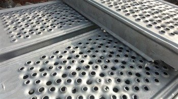 Pomost stalowy 0,32 x 2,57 m