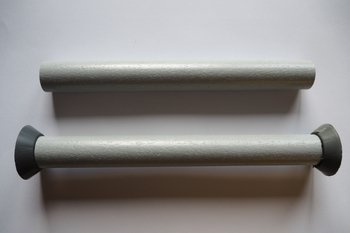 Rurka dystansowa PVC do ściągów 22 - 22 cm