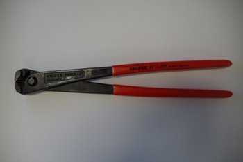 Obcęgi zbrojarskie KNIPEX 280mm w izolacji