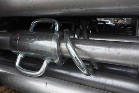 Podpora stropowa ocynkowana 4,0 m - 10kN