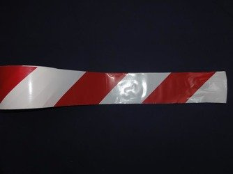 Taśma BHP ostrzegawcza TRED 80mm/200m