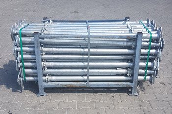 Podpora stropowa ocynkowana 2,5 m - 20kN