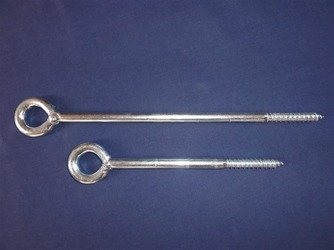 Śruba z uchem 320, wkręt oczkowy