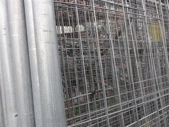 przęsło ogrodzenia tymczasowego 2 x 3,5 m