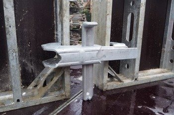 Zamek szalunkowy MB 260