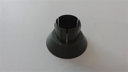 Stożki oporowe do rurek PVC 22mm z nacięciami KONUSY