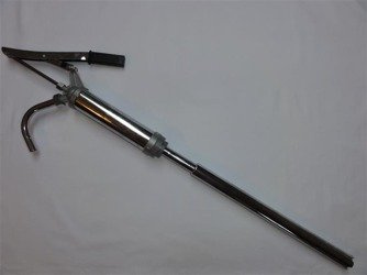 Pompa paliwa i oleju do beczki - dźwigniowa