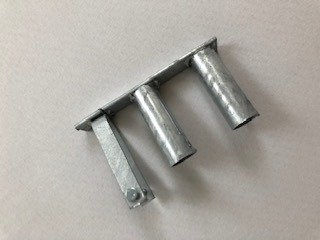 Zawias ogrodzenia tymczasowego