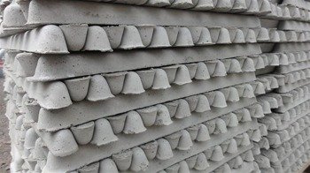 Listwa betonowa 50 x 500 do szalunków - paleta