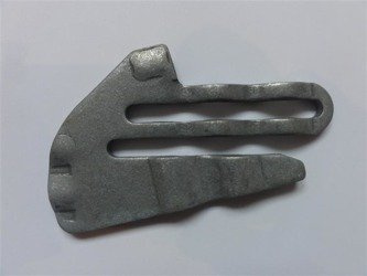 Klin do ramy / klin do złącza poręczowego