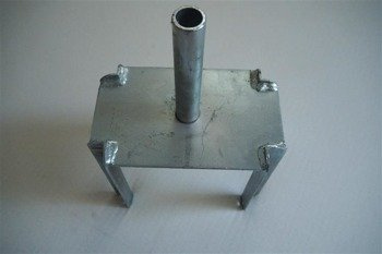 Głowica krzyżowa bezotworowa 8/20