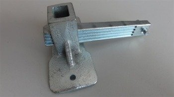 Żabka klinowa fi 6-10 mm do szalunków