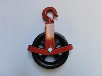 Zblocze krążek hakowy 125 mm