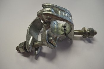 Złącze stałe rusztowania warszawskiego