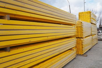 Dźwigar drewniany H-20 2,45 mb