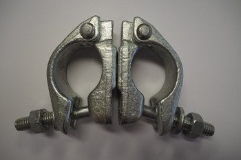 Złącze obrotowe rusztowania warszawskiego