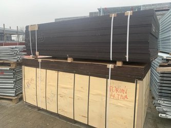 sklejka szalunkowa brzozowa 6,5mm 1,25 x 2,5 m