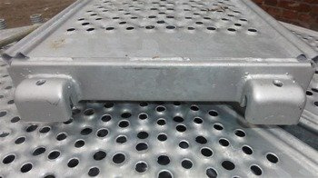 Pomost stalowy 0,32x2,07 m