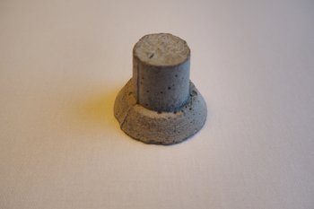 Korek betonowy stożek 22mm