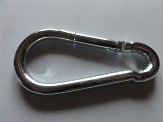 Karabińczyk bez zabezpieczenia 12mm