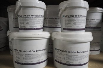 Klej dwuskładnikowy A+B komplet 3,5 kg