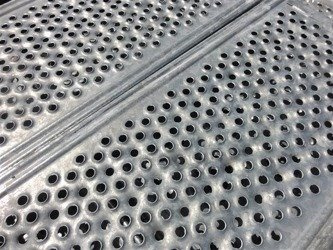 Podest stalowy 0,32x0,73 m