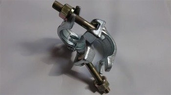 Złącze stałe krzyżowe do rusztowania