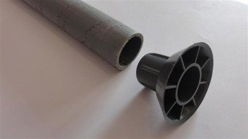 Stożki oporowe do rurek PVC 22mm KONUSY