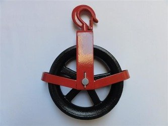 Zblocze krążek hakowy 180 mm