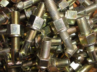 Śruba młoteczkowa z nakrętką 19 mm