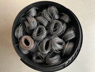 Drut wiązałkowy żarzony fi 3,0 mm