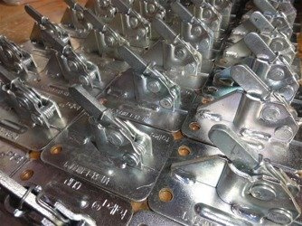 Żabki napinające 6 - 10 mm  ZESTAW 50