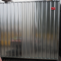 Ogrodzenie tymczasowe pełne 2,9 m