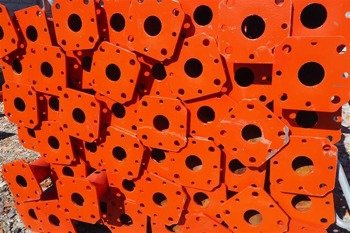 Podpora stropowa lakierowana 4 m - 20kN