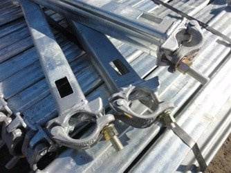 U-rygiel poprzeczny, trawers ramy  0,73m