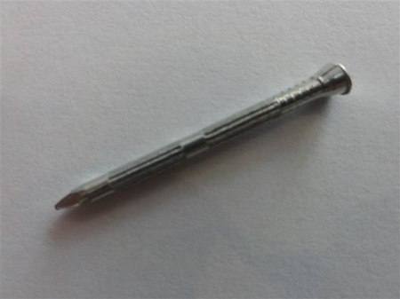 Gwóźdź do betonu ryflowany 2,7x40mm 250 sztuk