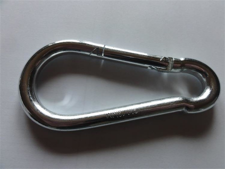 Karabińczyk bez zabezpieczenia 12mm