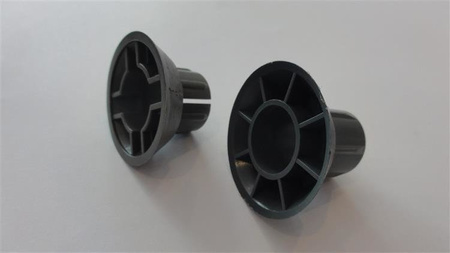 Stożki oporowe do rurek PVC 22mm z nacięciami KONUSY