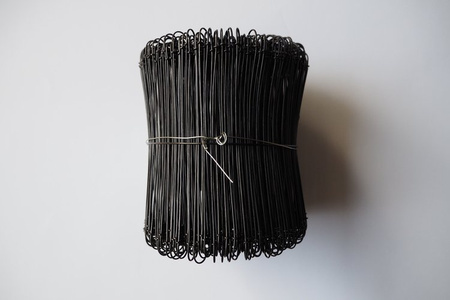 drut wiązałkowy oczkowy 12 cm 2500 sztuk